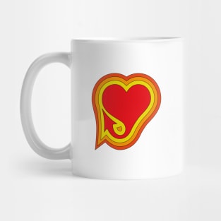 The Beat Goes On (Red) Mug